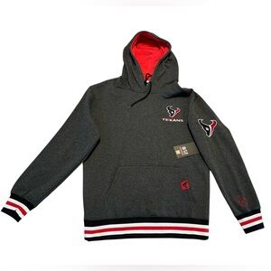 NWT Houston Texans embroidered hoodie size S